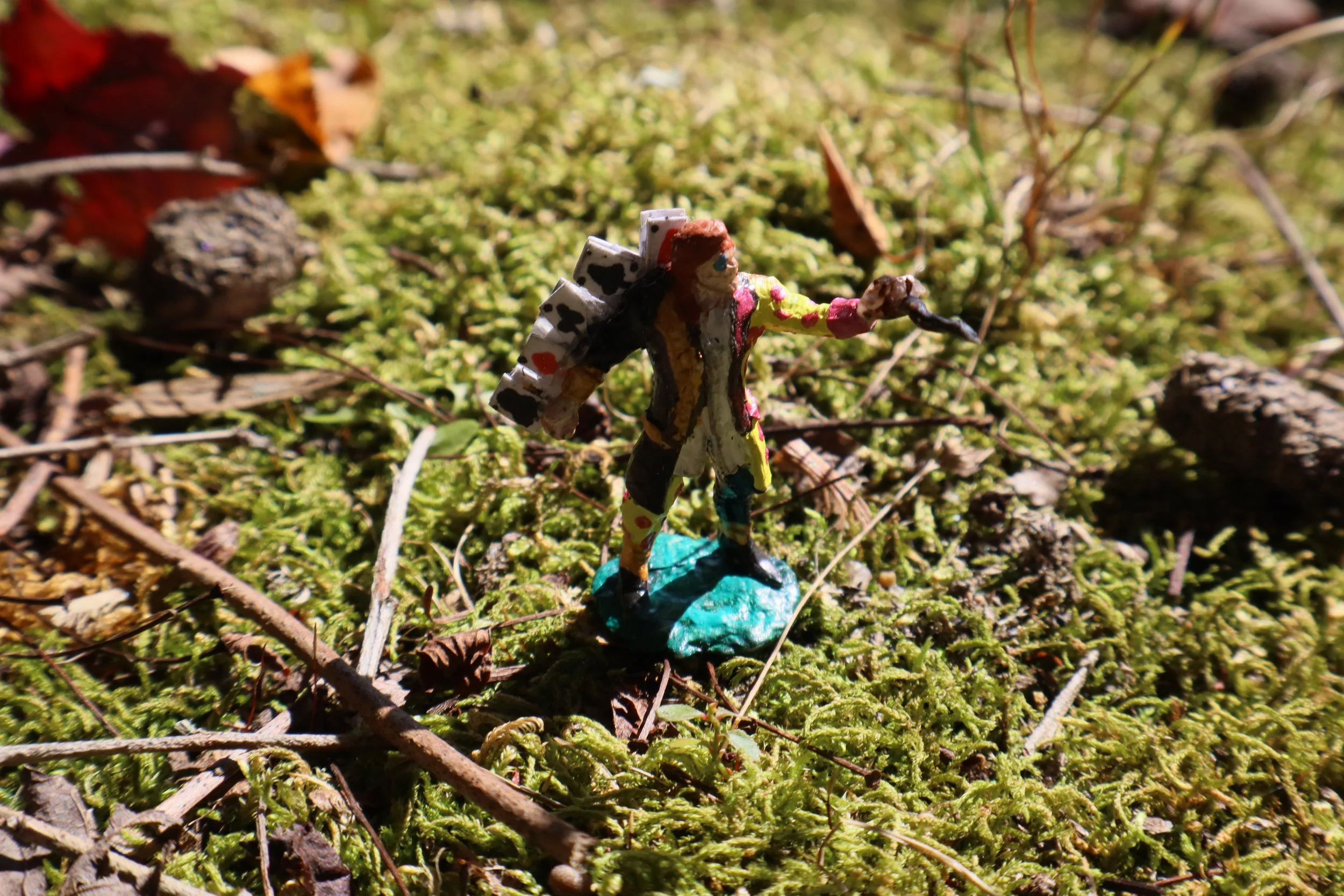 Hocius and his wand, Pocius!