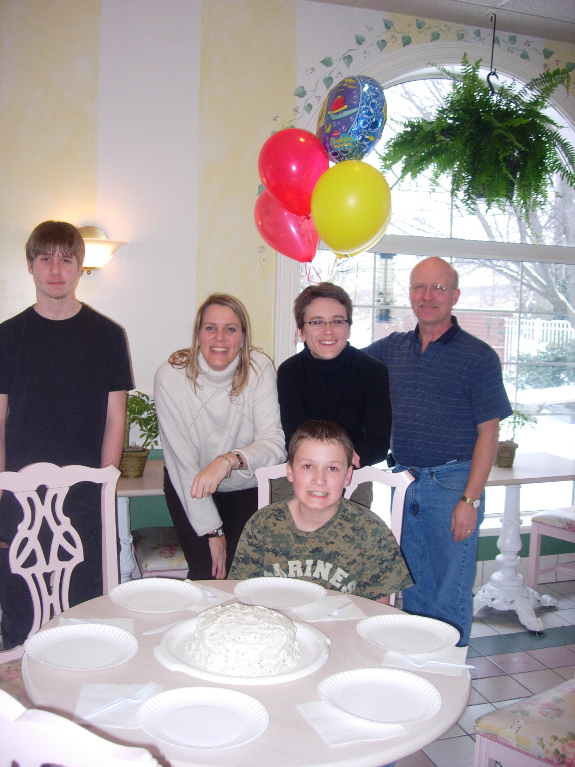 Happy Birthday Charles from Julie & Beth