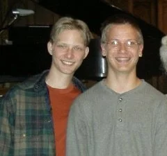 Matthew & Justin at TEACH