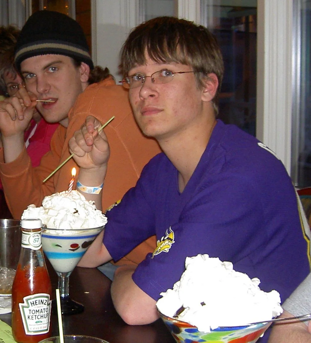 Justin’s 16th birthday