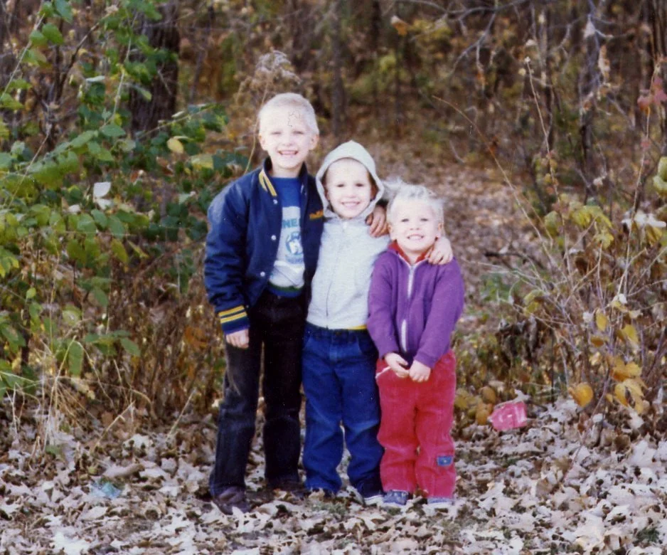 Matthew, Jacob, Justin