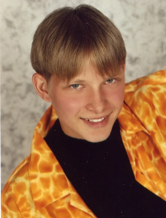 Matthew’s Graduation Picture

