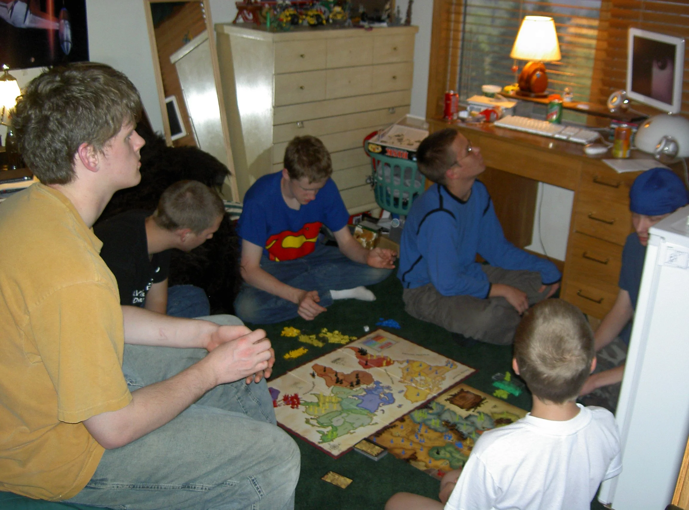 Playing Risk