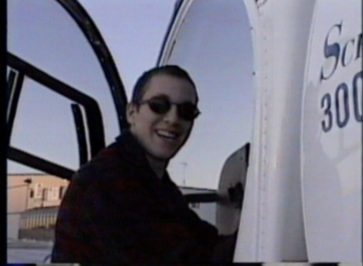 Jacob and the helicopter