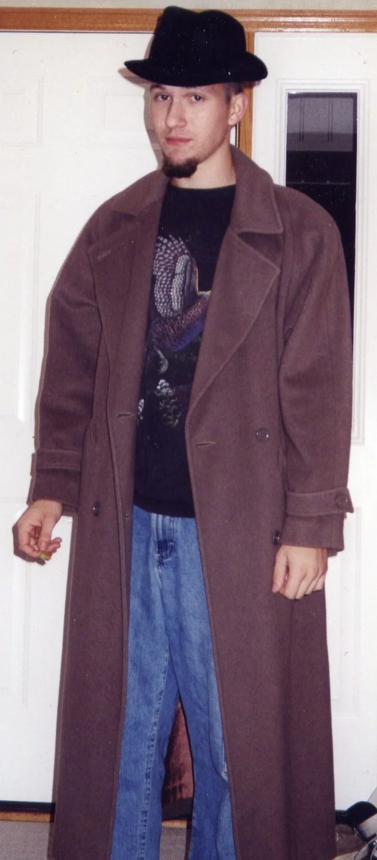 Jacob’s “Magic coat"