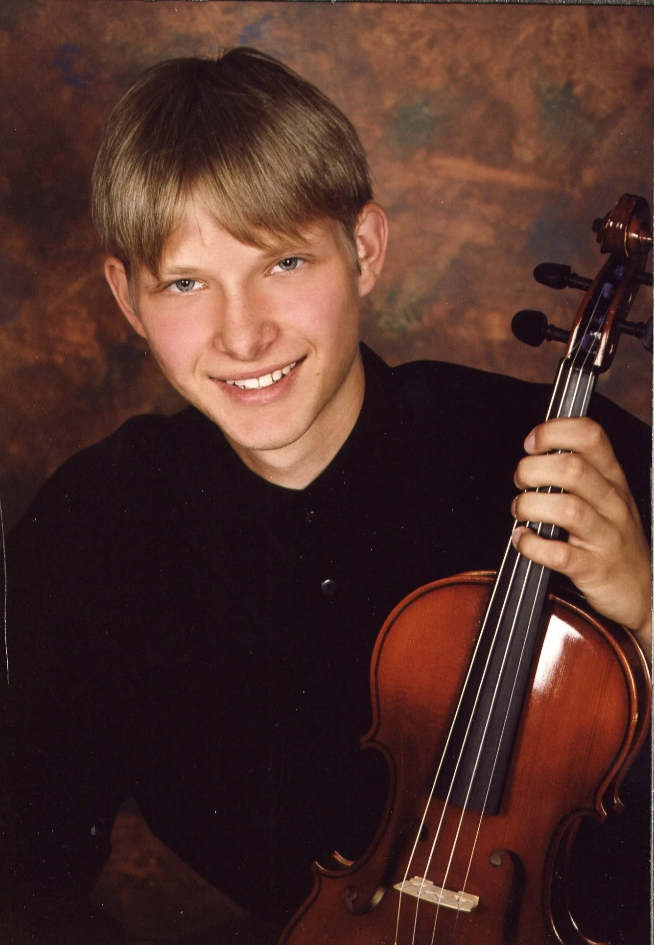 Matthew with Violin
