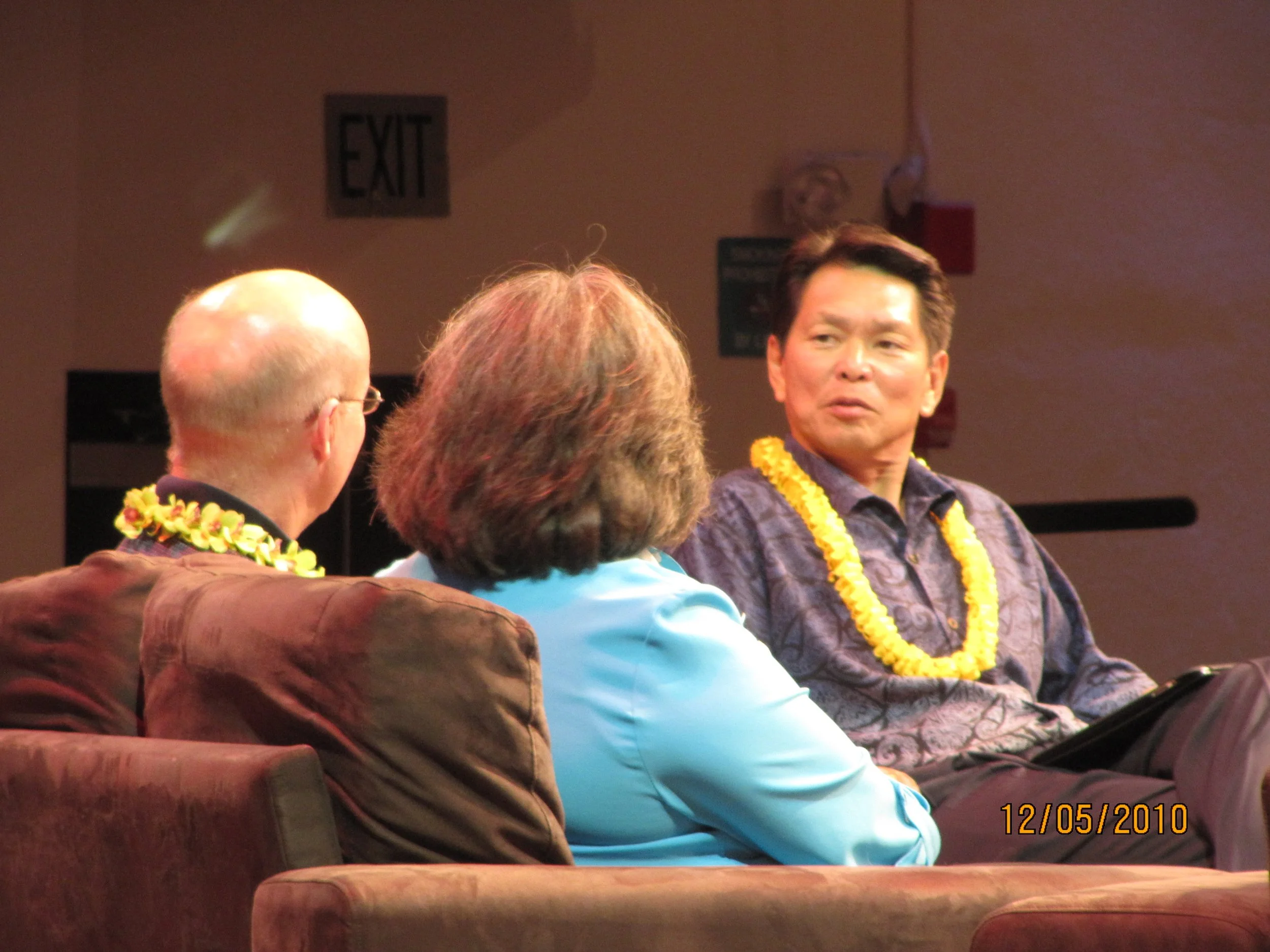 Nathan & Connie interviewed by Pastor Elwin Ahu