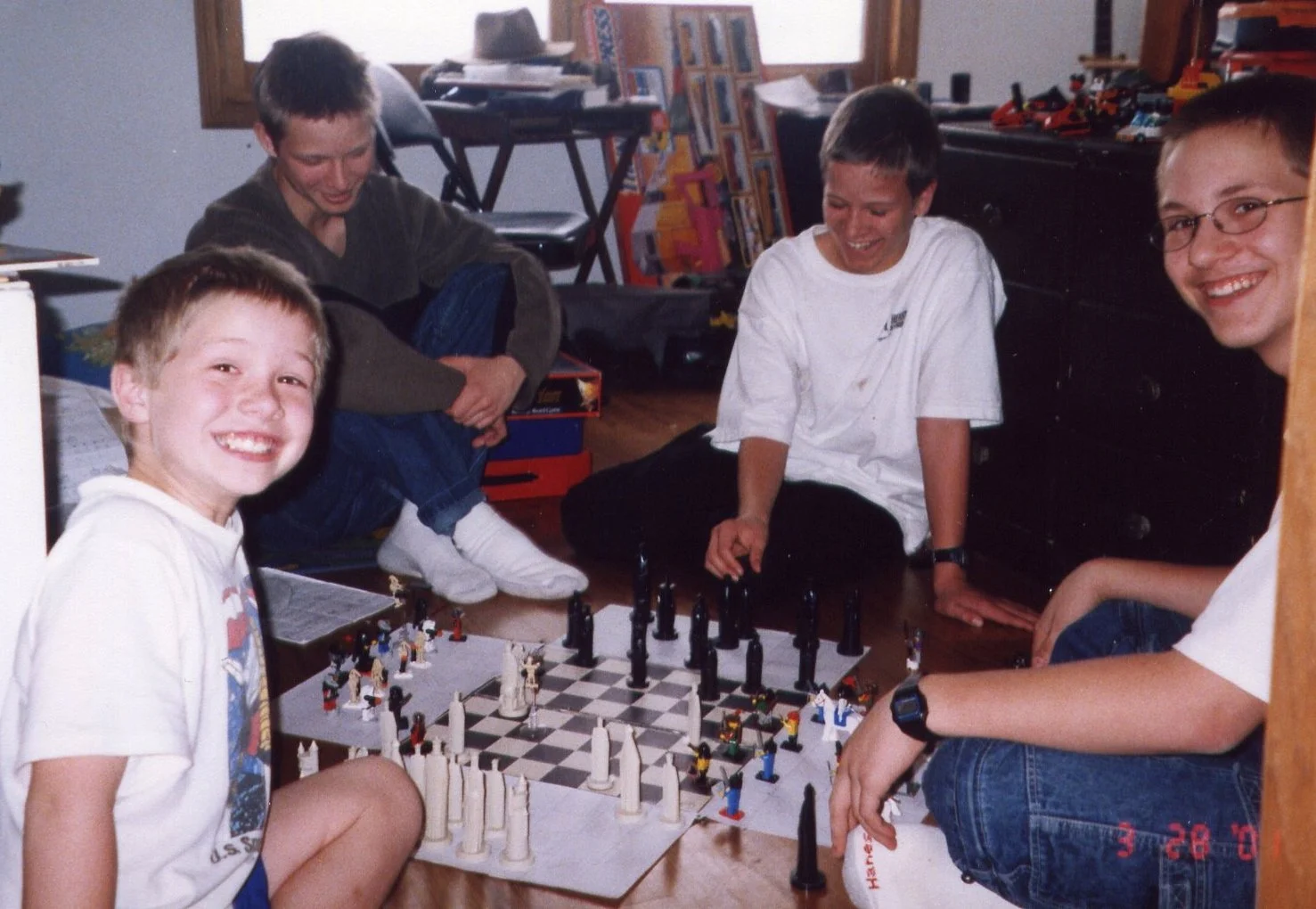Four player chess