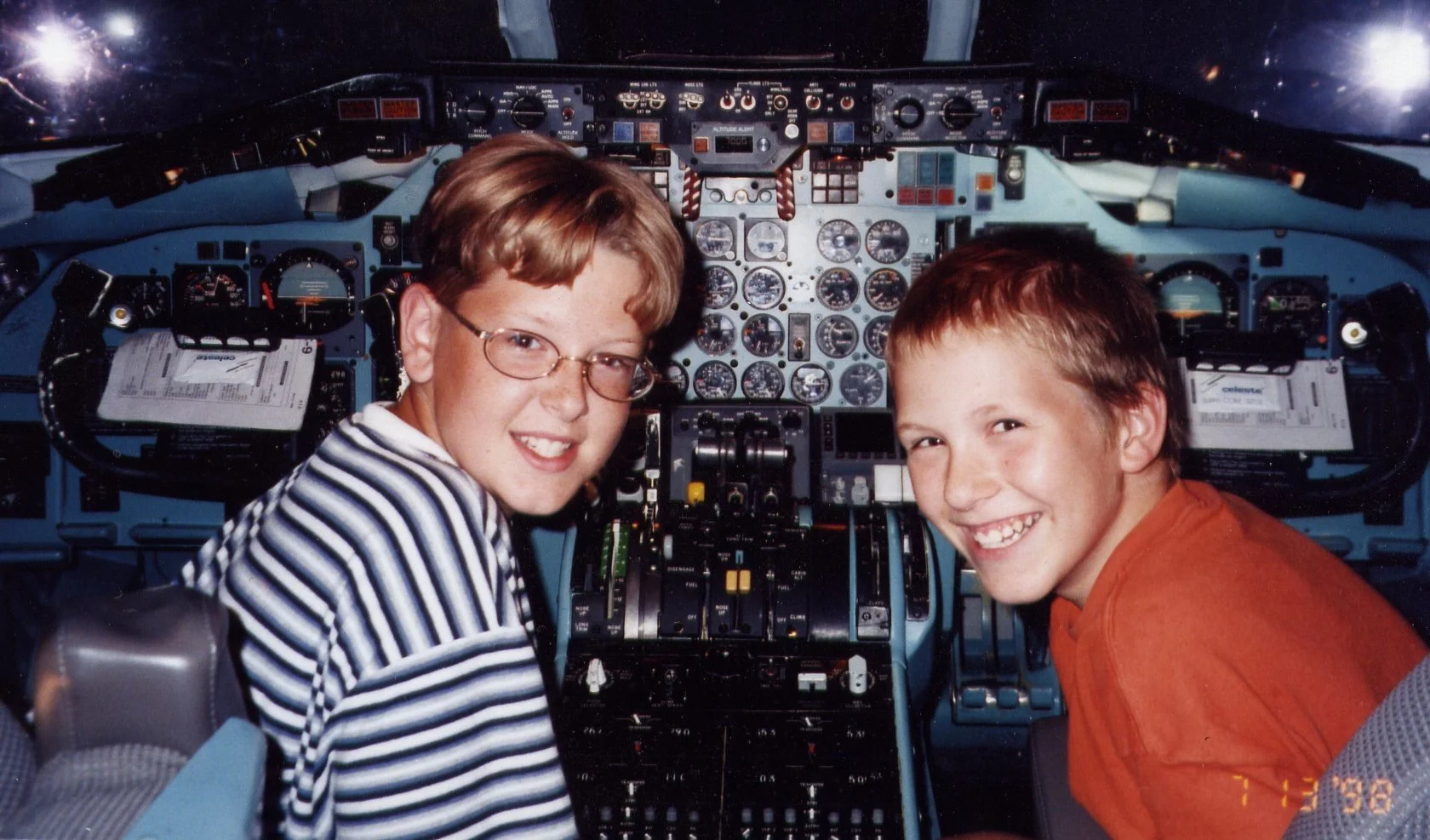 Jacob & Tim-DC9 Simulator