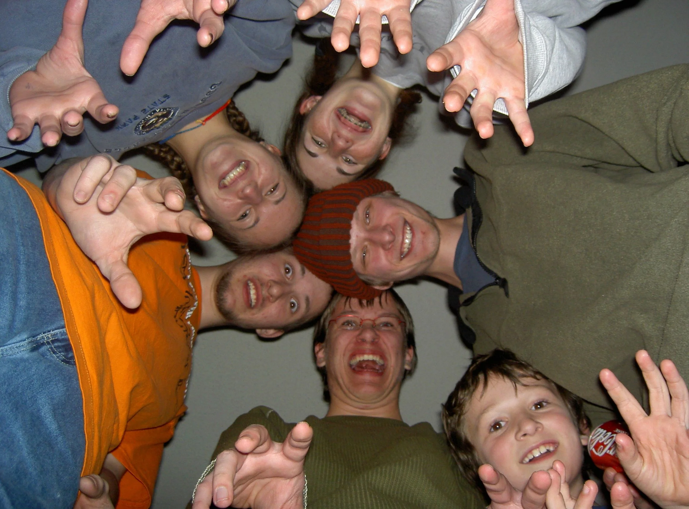 Brothers with Lindsay & Britta