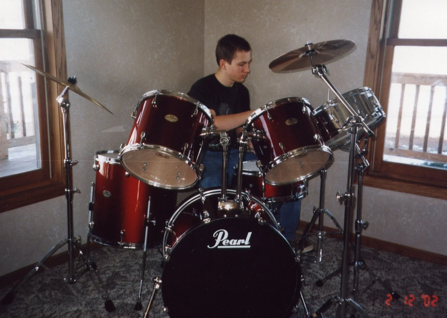Drummer man 2002