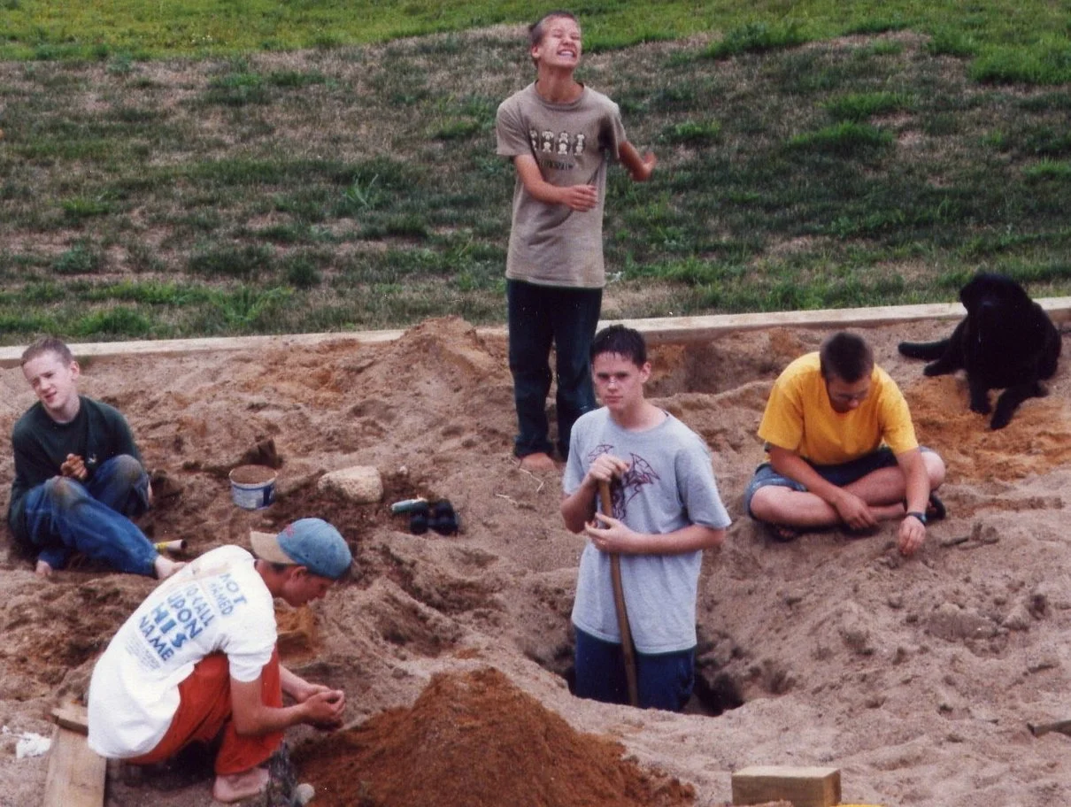 Boys with Mike & Danny