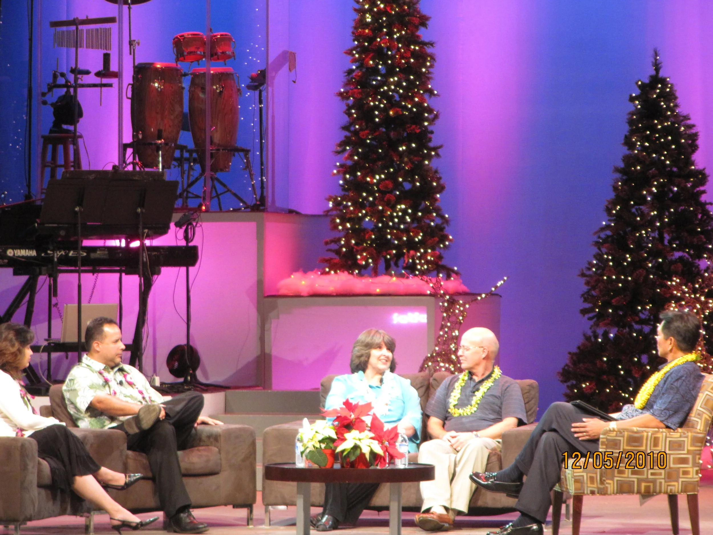 Erica, Max, Connie, Nathan & Pastor Elwin Ahu