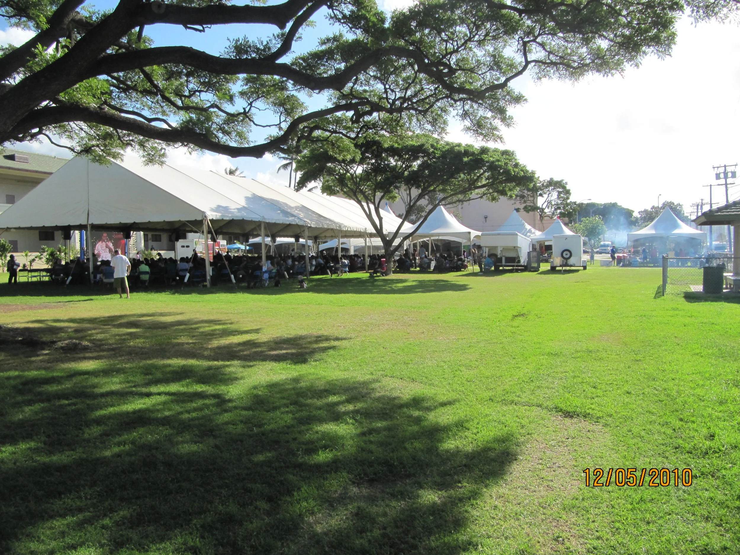Overflow at New Hope Oahu