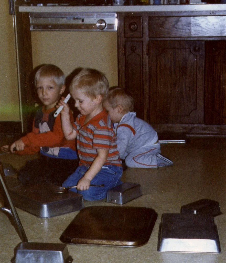 Little drummer Jacob