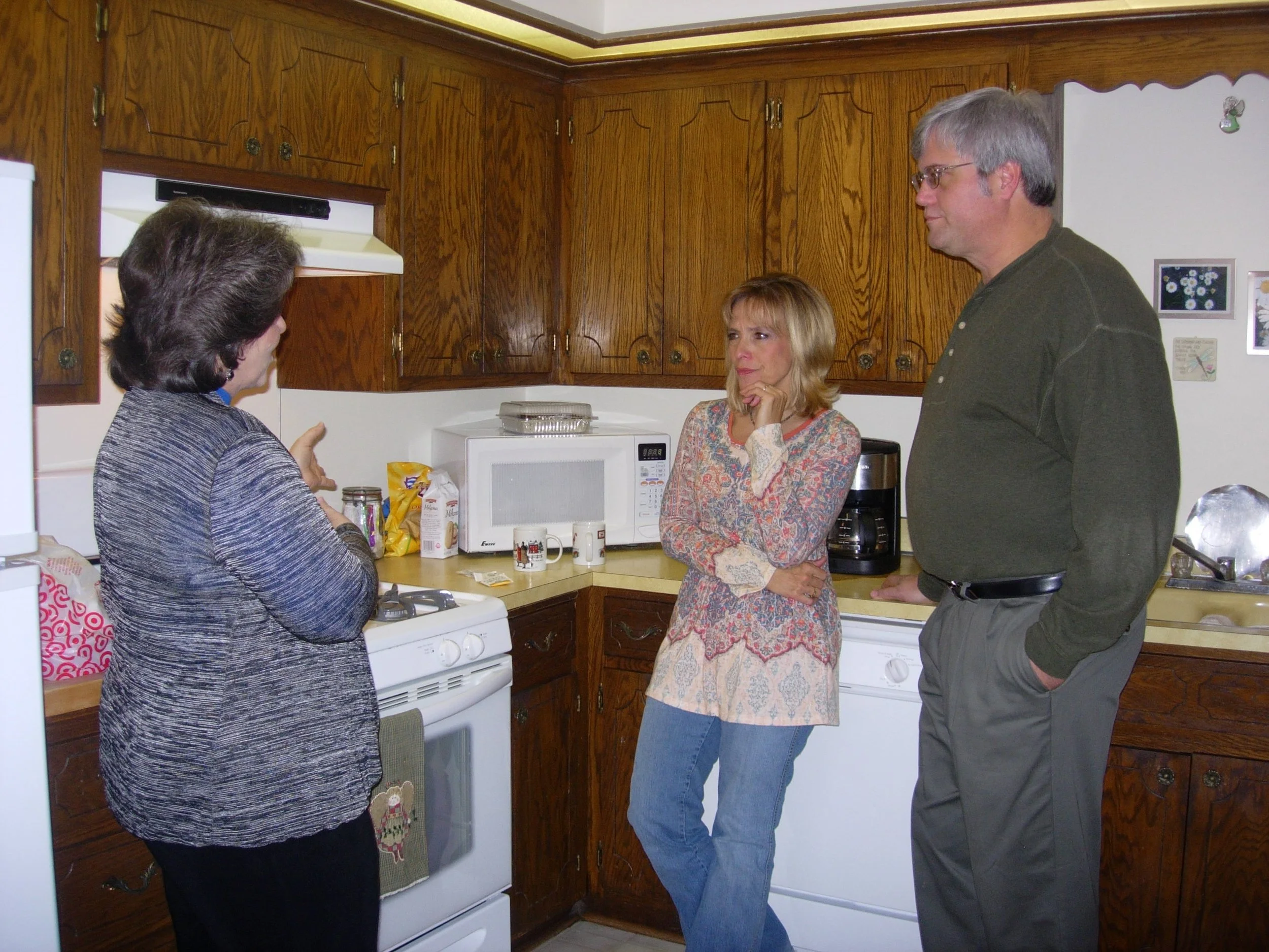 Connie with Deb & Joe Mayer
