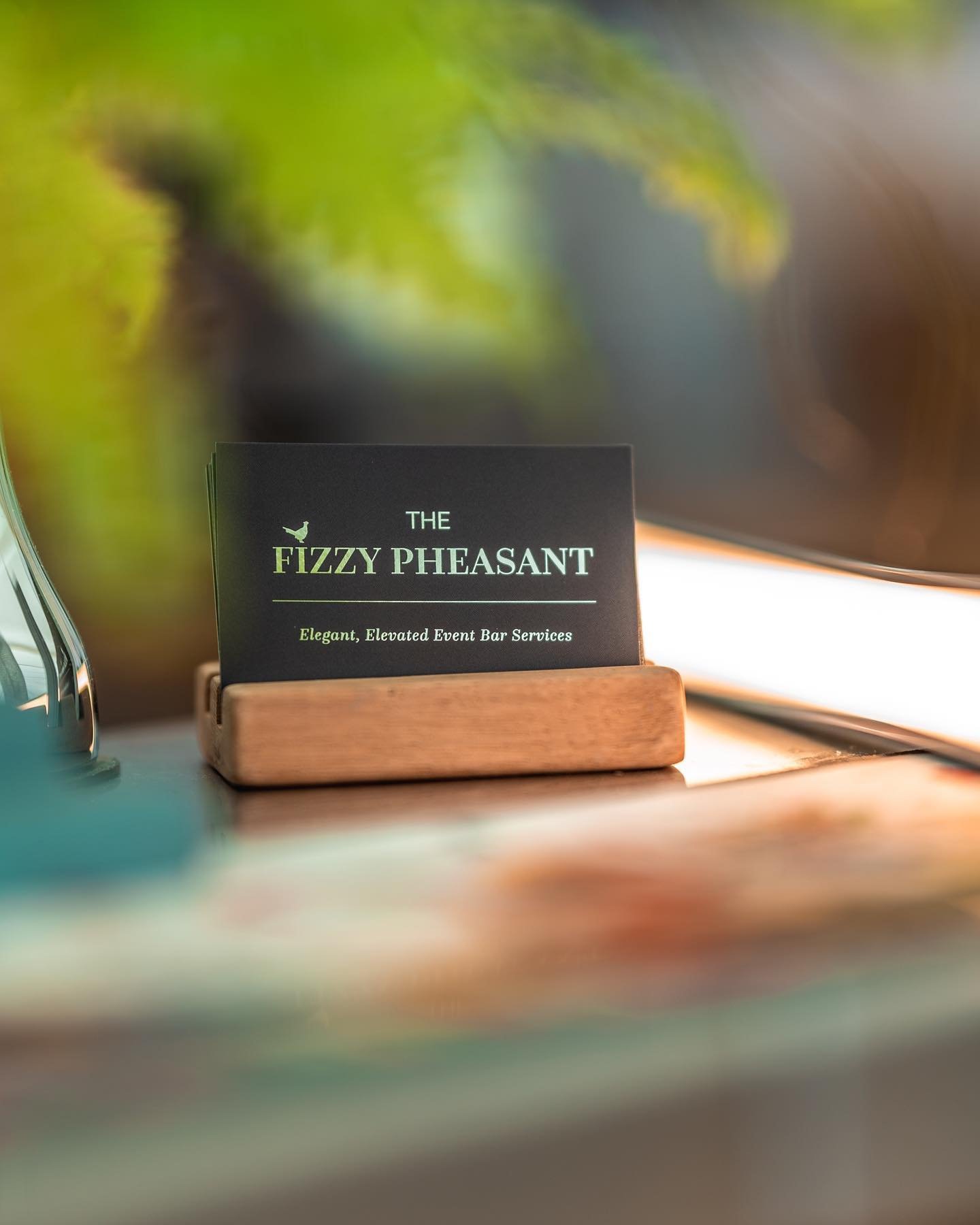 The Fizzy Pheasant - Full Brand Creation
