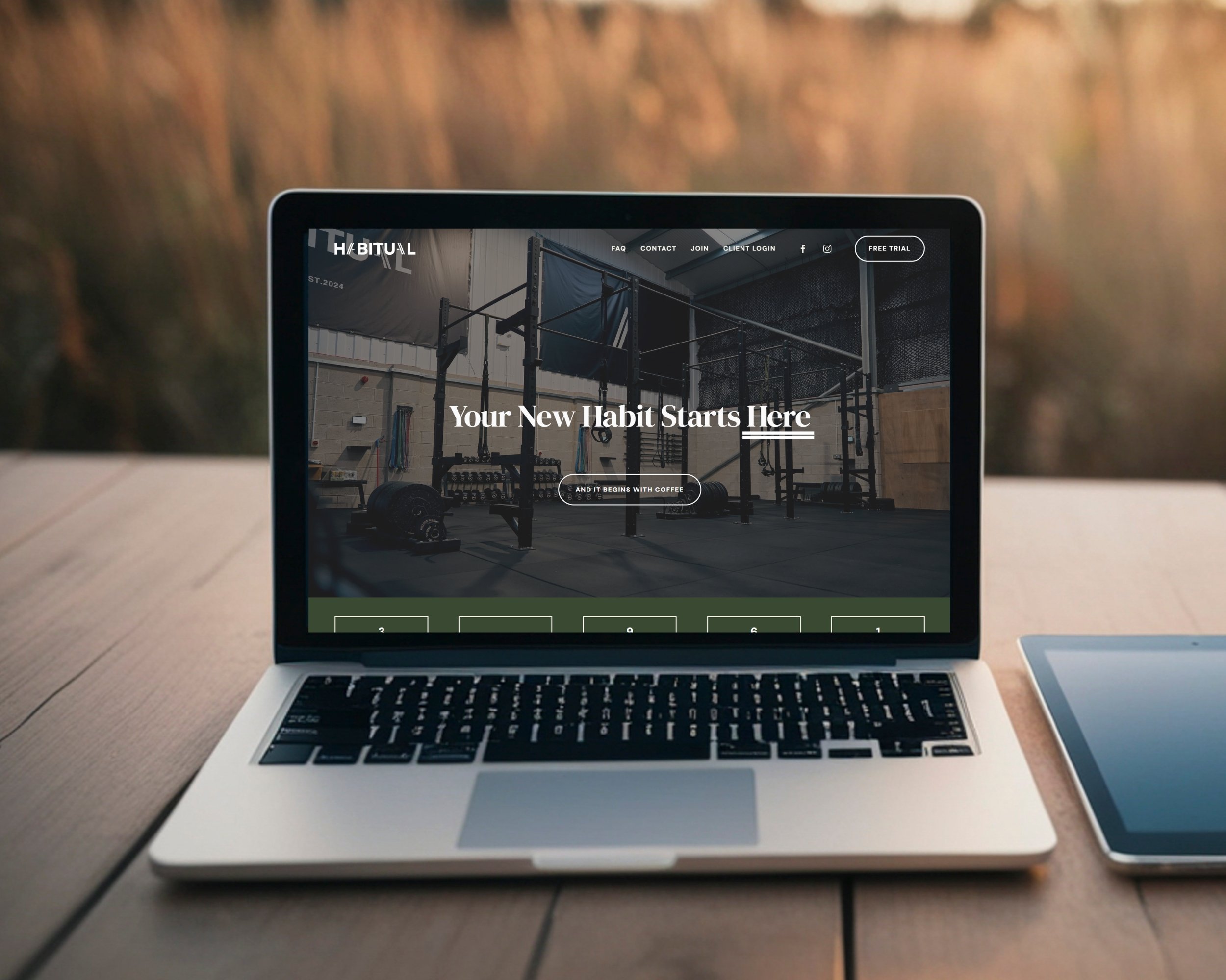 Habitual Fit - Website