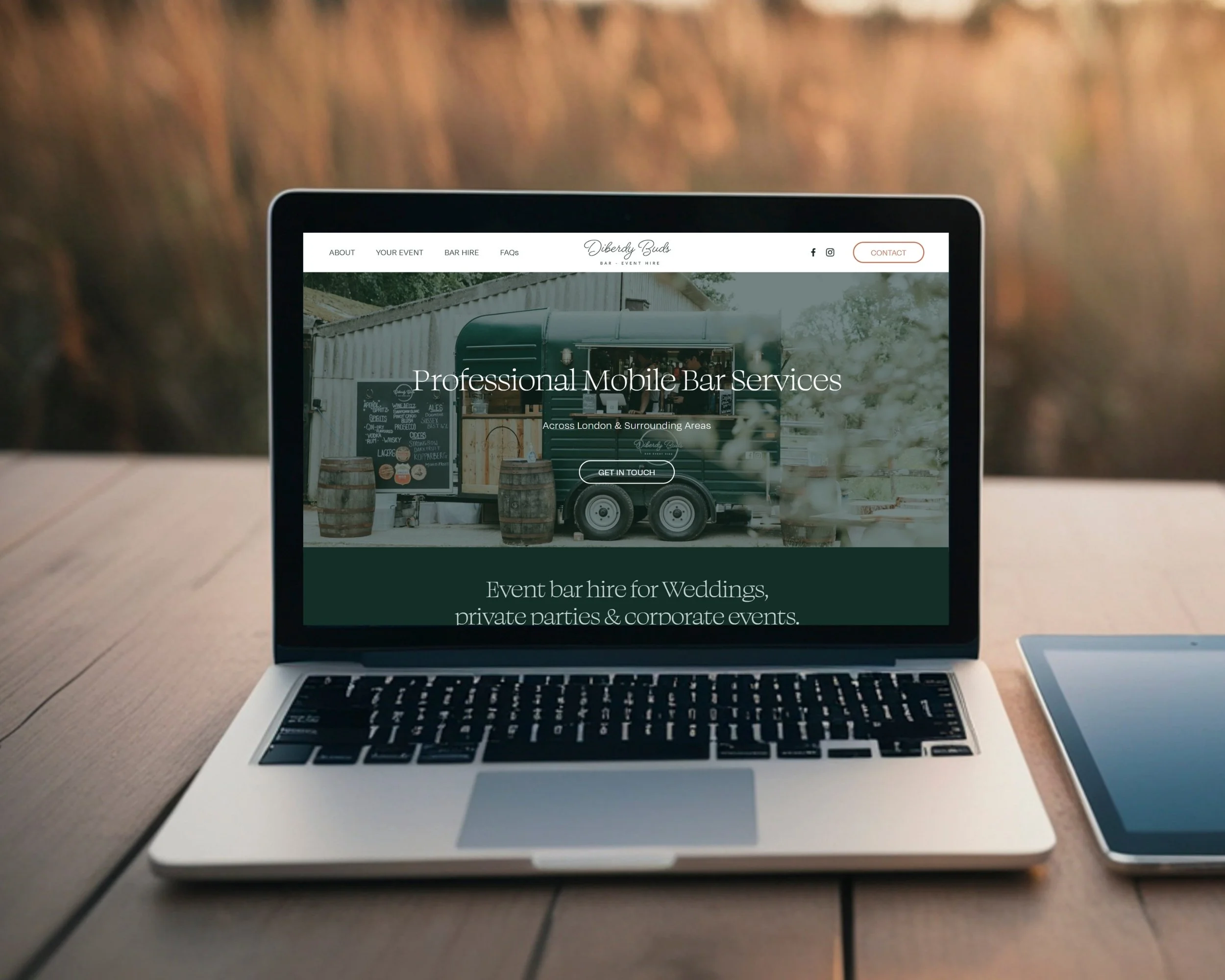 Diberdy Buds - Website