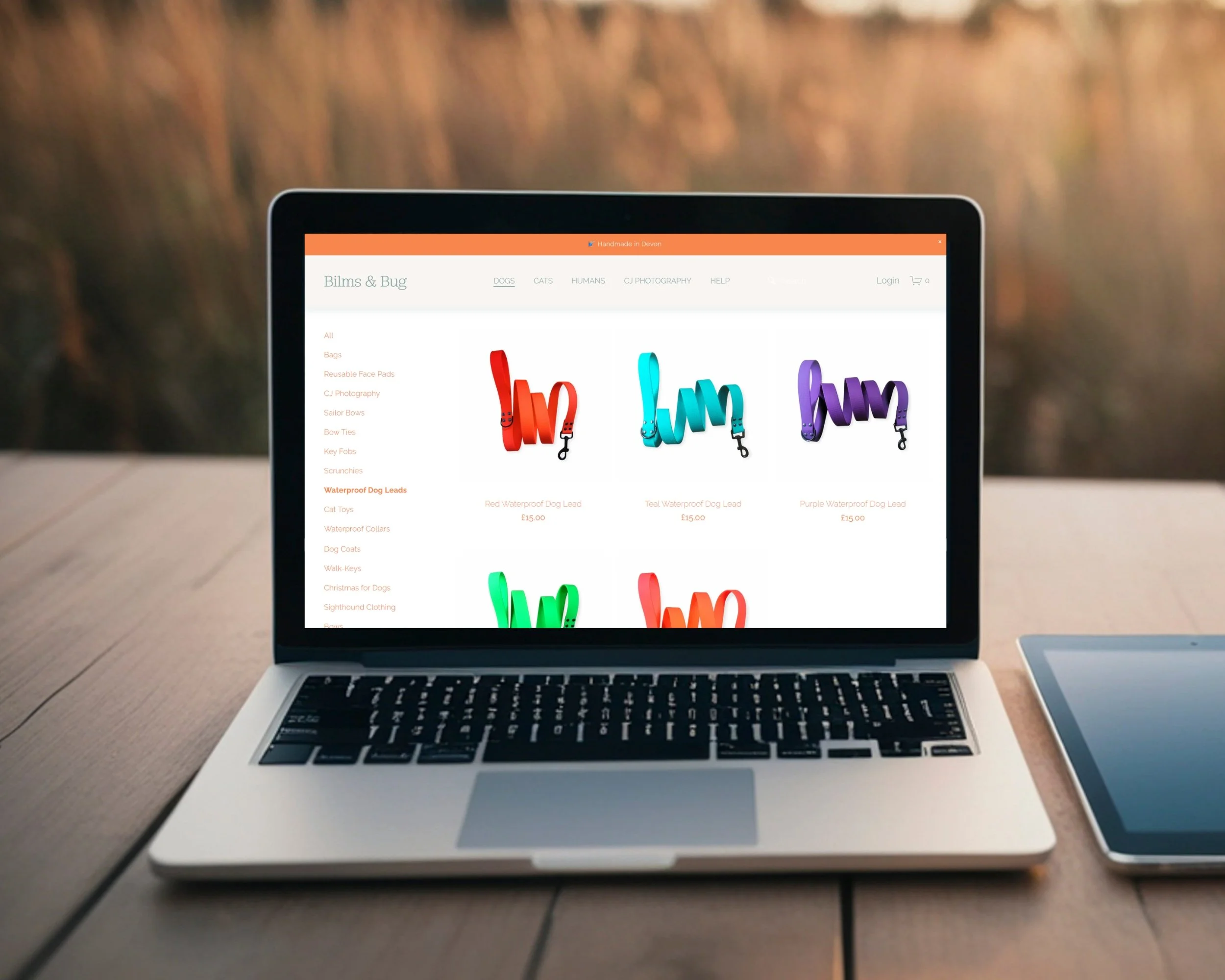 Bilms &amp; Bug - Ecommerce Website