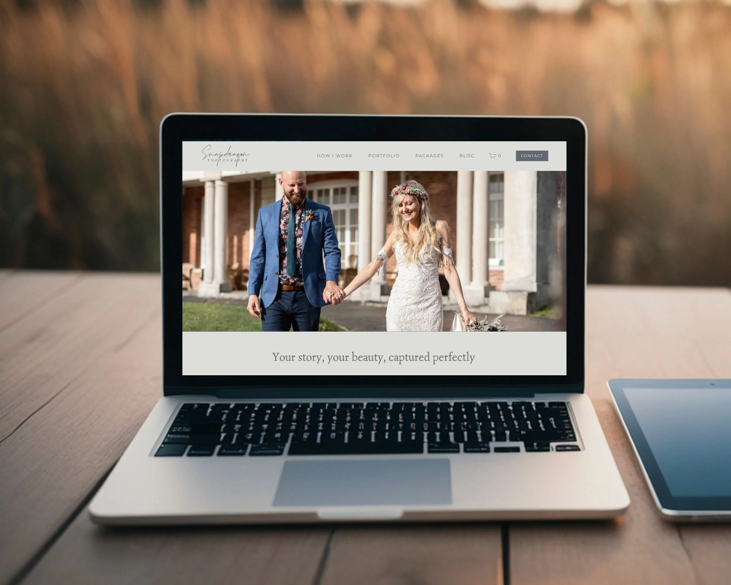 Snapdragon Photography - Website