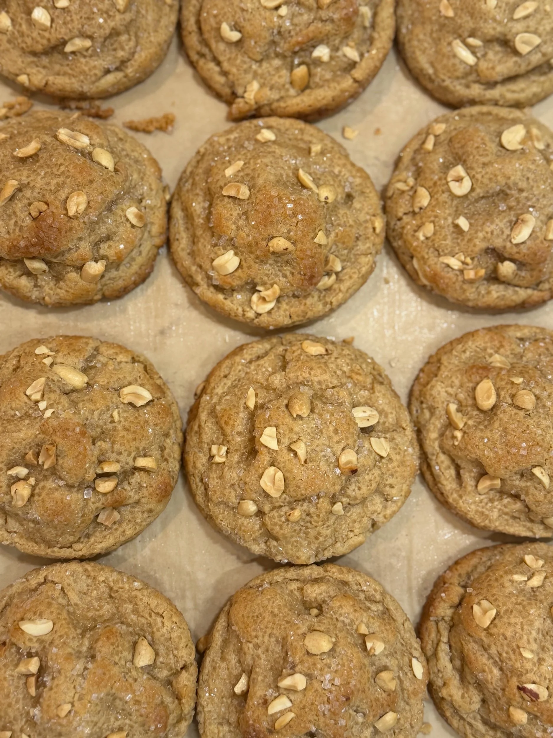 Honey Peanut Butter Sugar Cookie