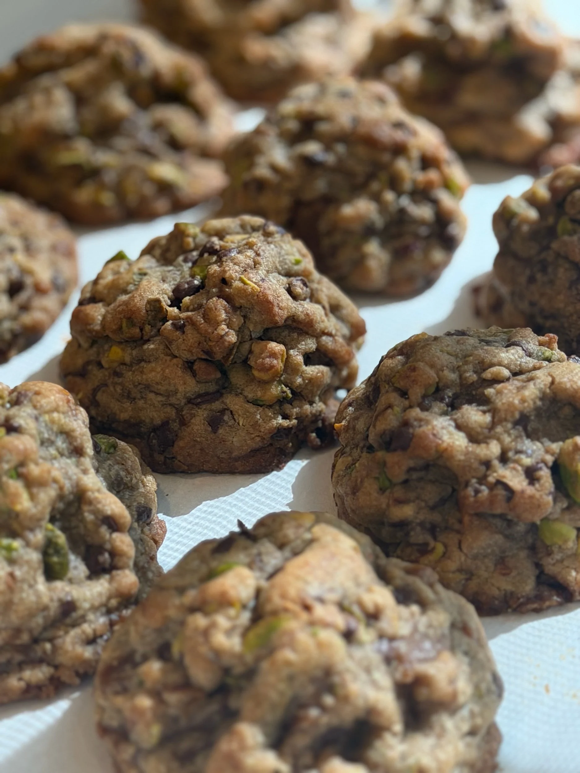 Pistachio Toffee Chocolate Chip