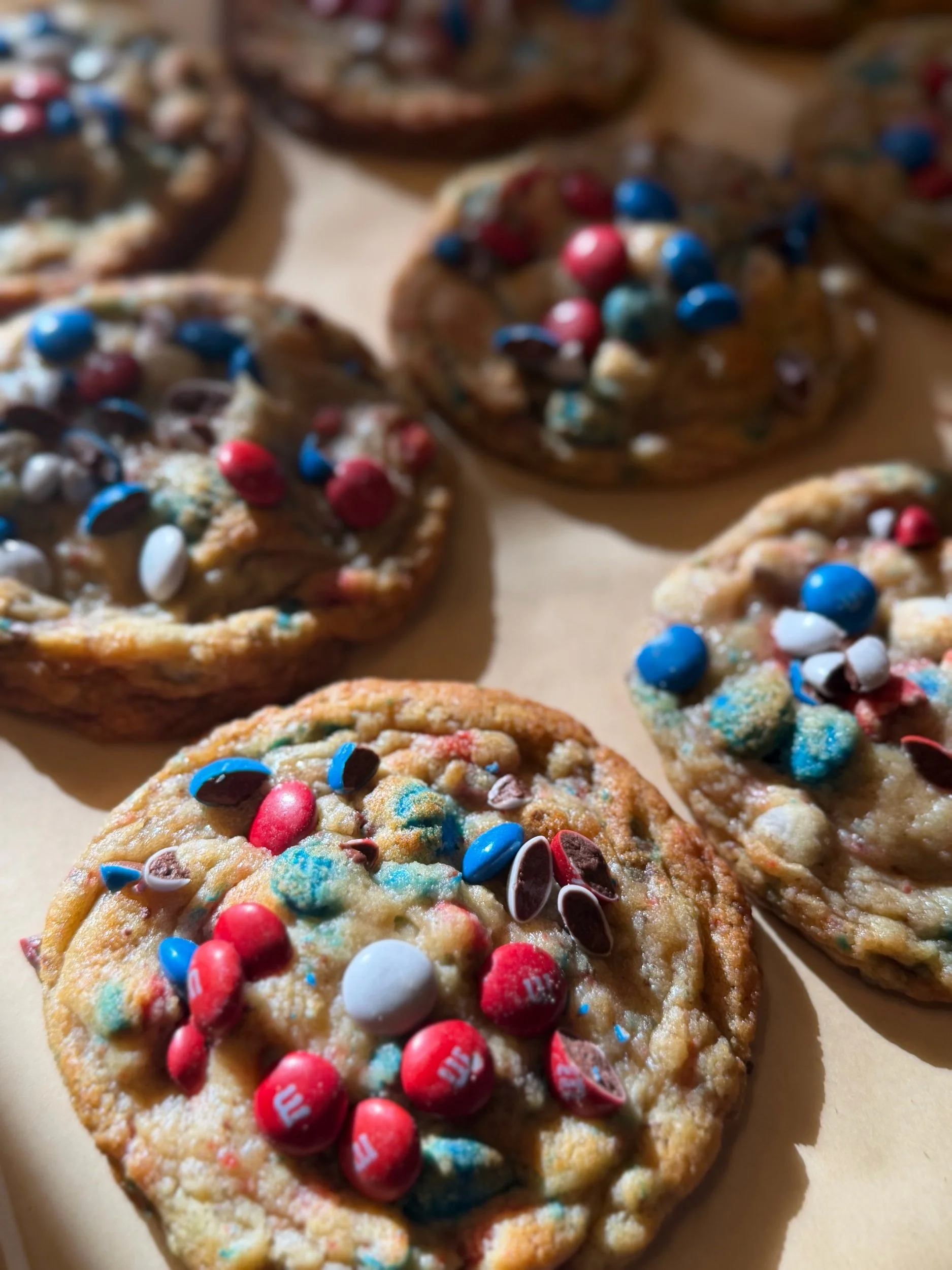 M&M Cookie