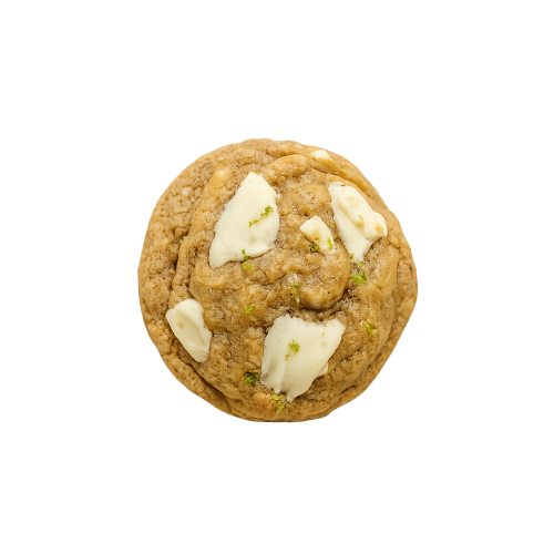 Key lime white chocolate chip