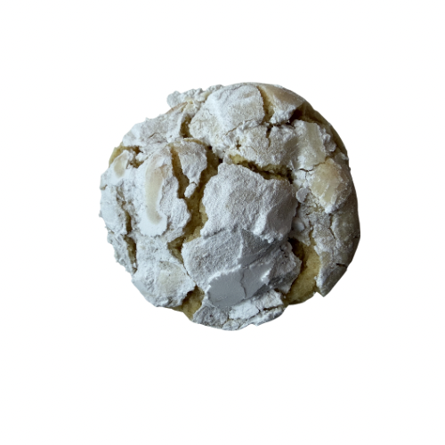 Lemon Crinkle Cookie