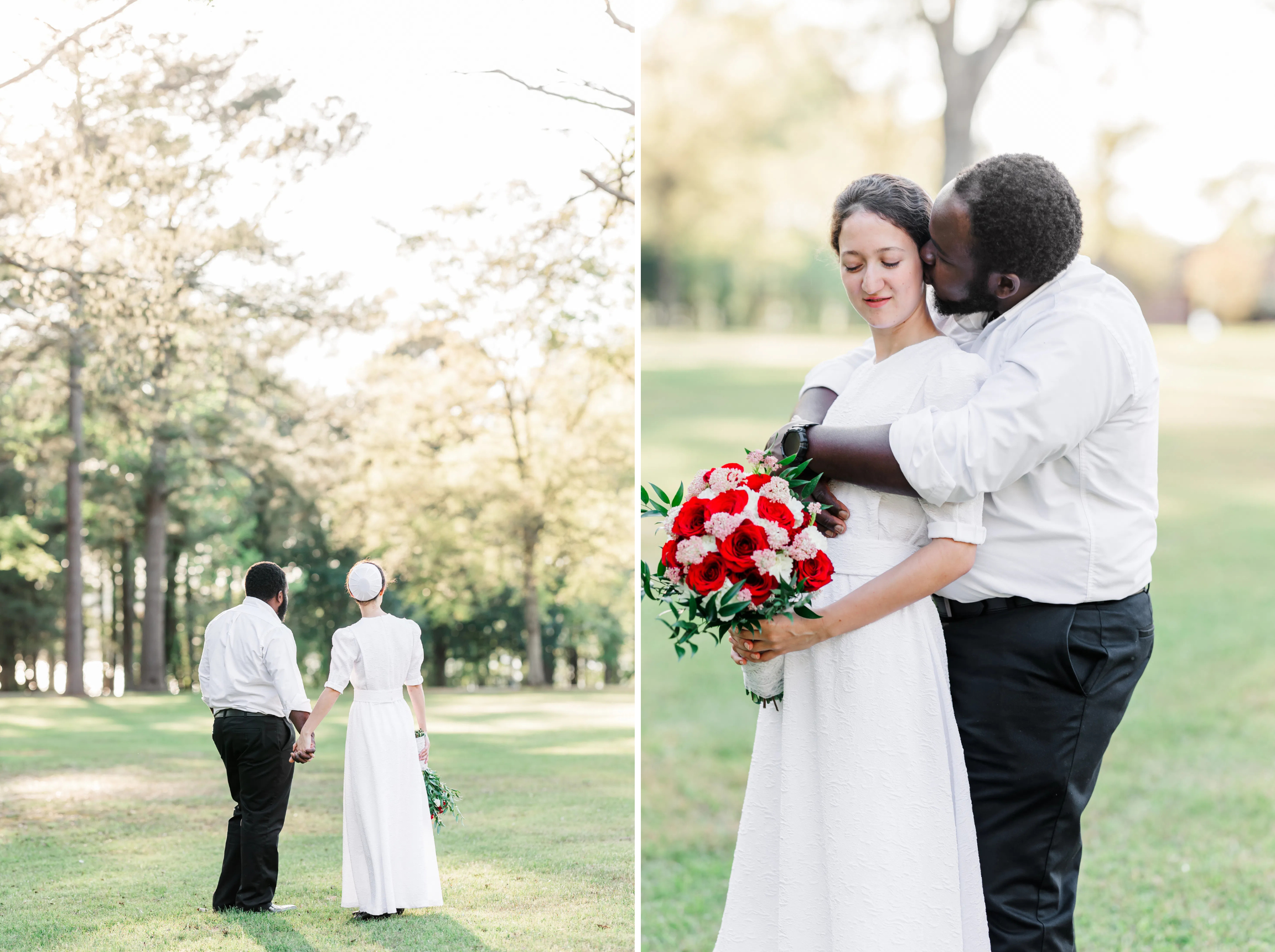 My Favorite Part of a Wedding Day - by Alisha Miller