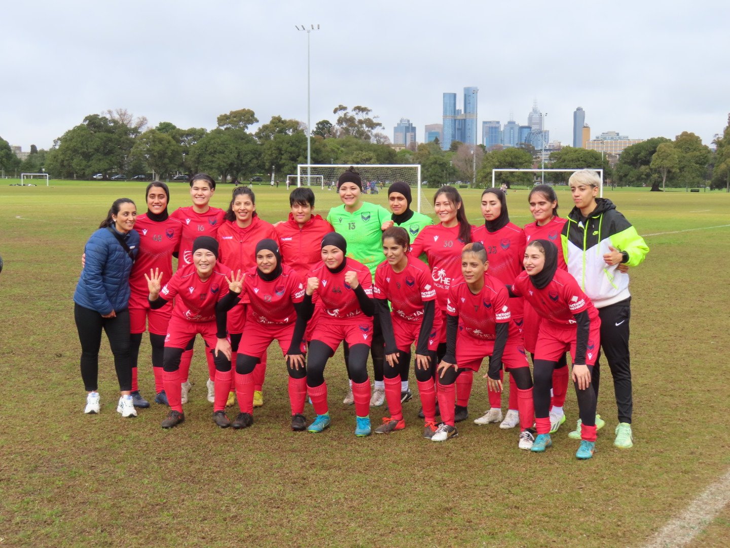 The Comeback of the Afghan Women’s National Team