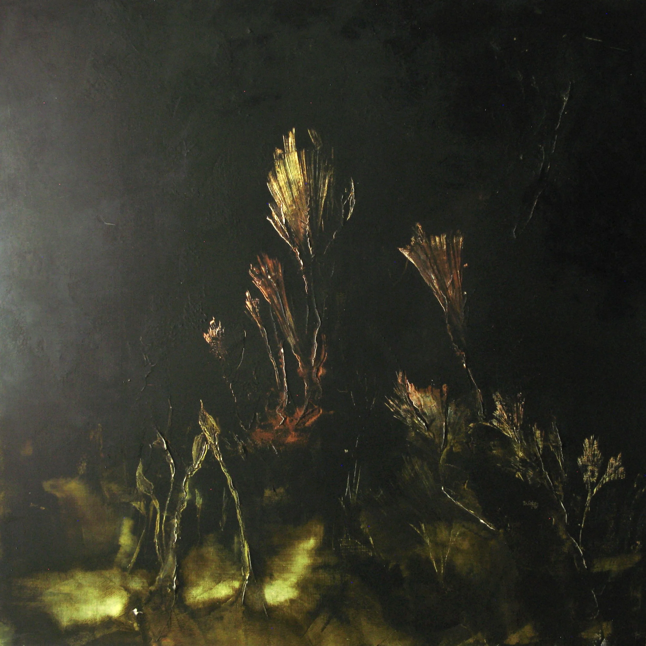 REMINISCENCE NO.1;36x36in, SOLD