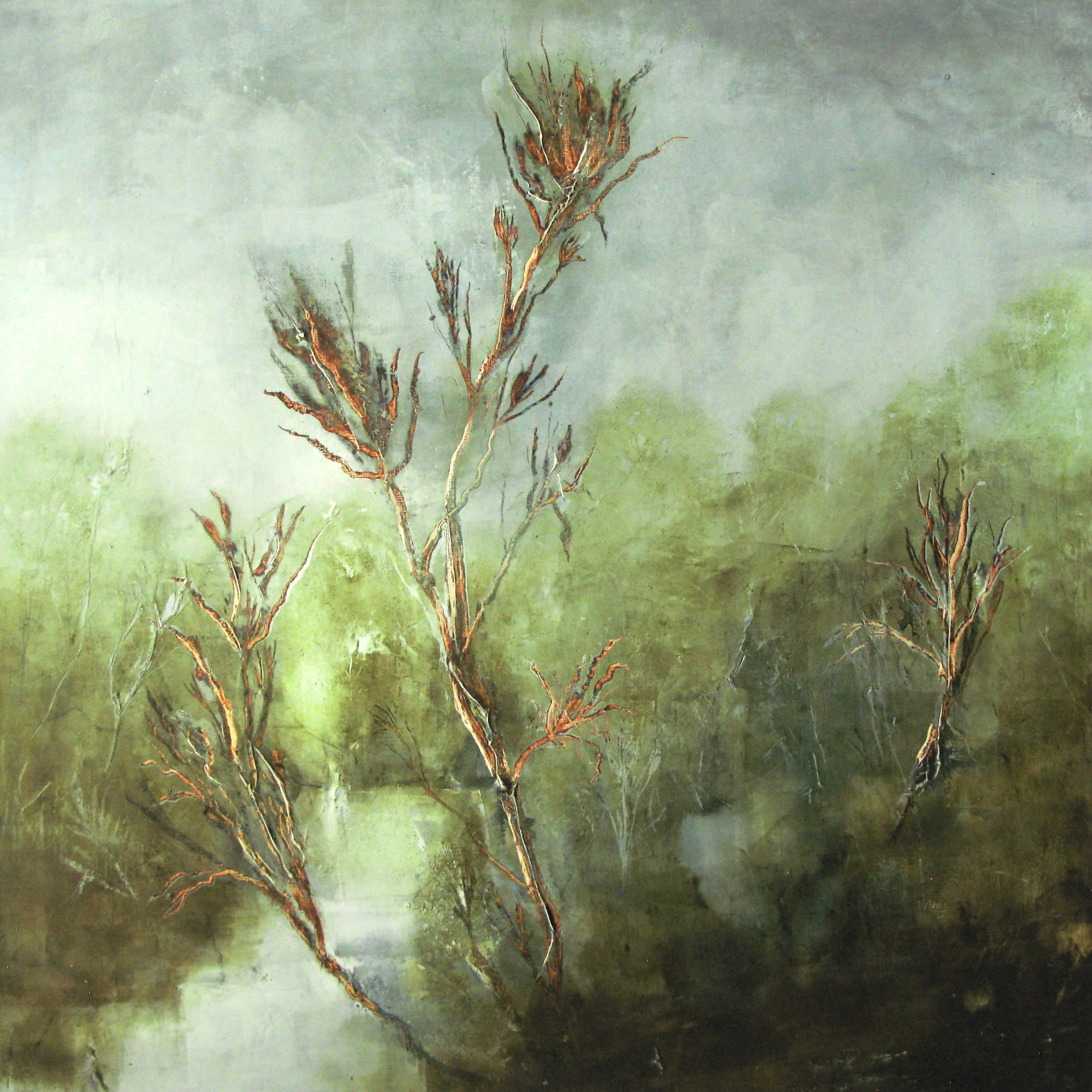 REVERIE NO.2; 36x36in