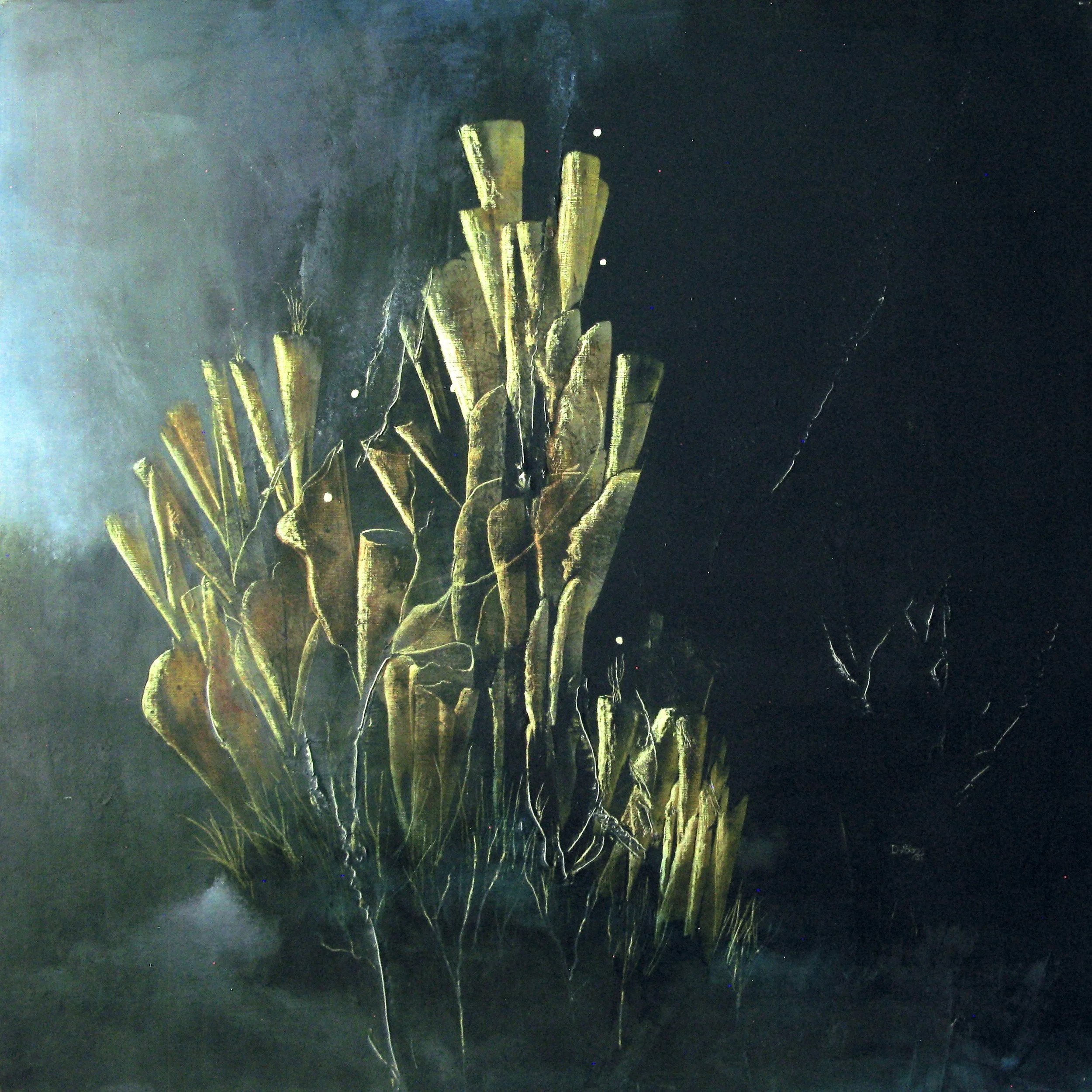 LADIES OF THE CANYON;36x36in. SOLD
