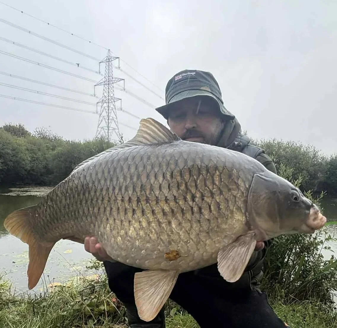 @yorkshireblanker had this 15lb Common on one of our Spicy Squid hookbaits 🌶️🦑 

#RMhookbaits #spicysquid