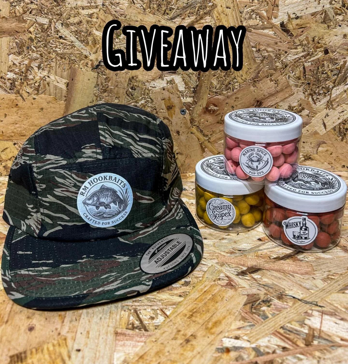 🎉 GIVEAWAY TIME 🎉
To celebrate the launch of our new website, we&rsquo;re giving you the chance to win this bundle!

🔥 HOW TO ENTER:
&bull; Share this post to your story
&bull; Follow @RMhookbaits
&bull; Tag 3 friends in the comments

🎁PRIZES:

&