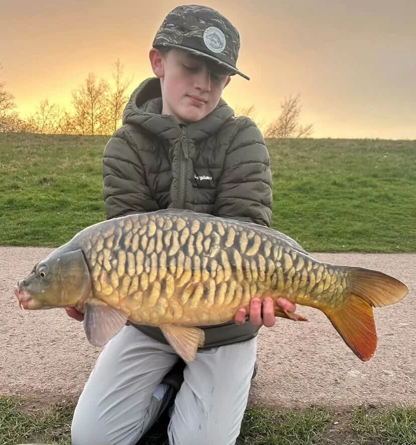 @jacobcharlton832 had this stunning fully Scaled Mirror on a Whisky Wafter 🥃 

#RMhookbaits #whisky
