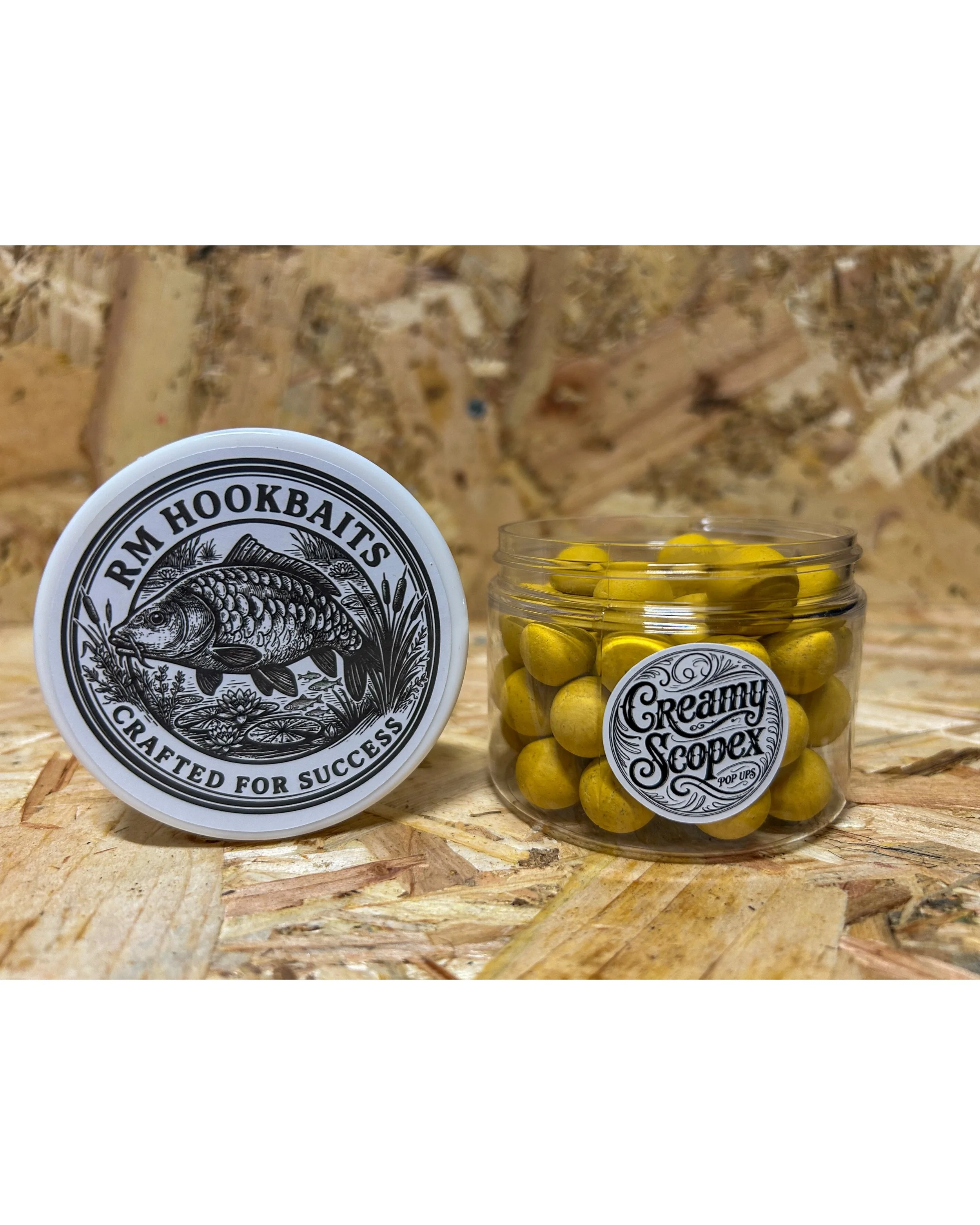 Creamy Scopex Pop Ups 14mm