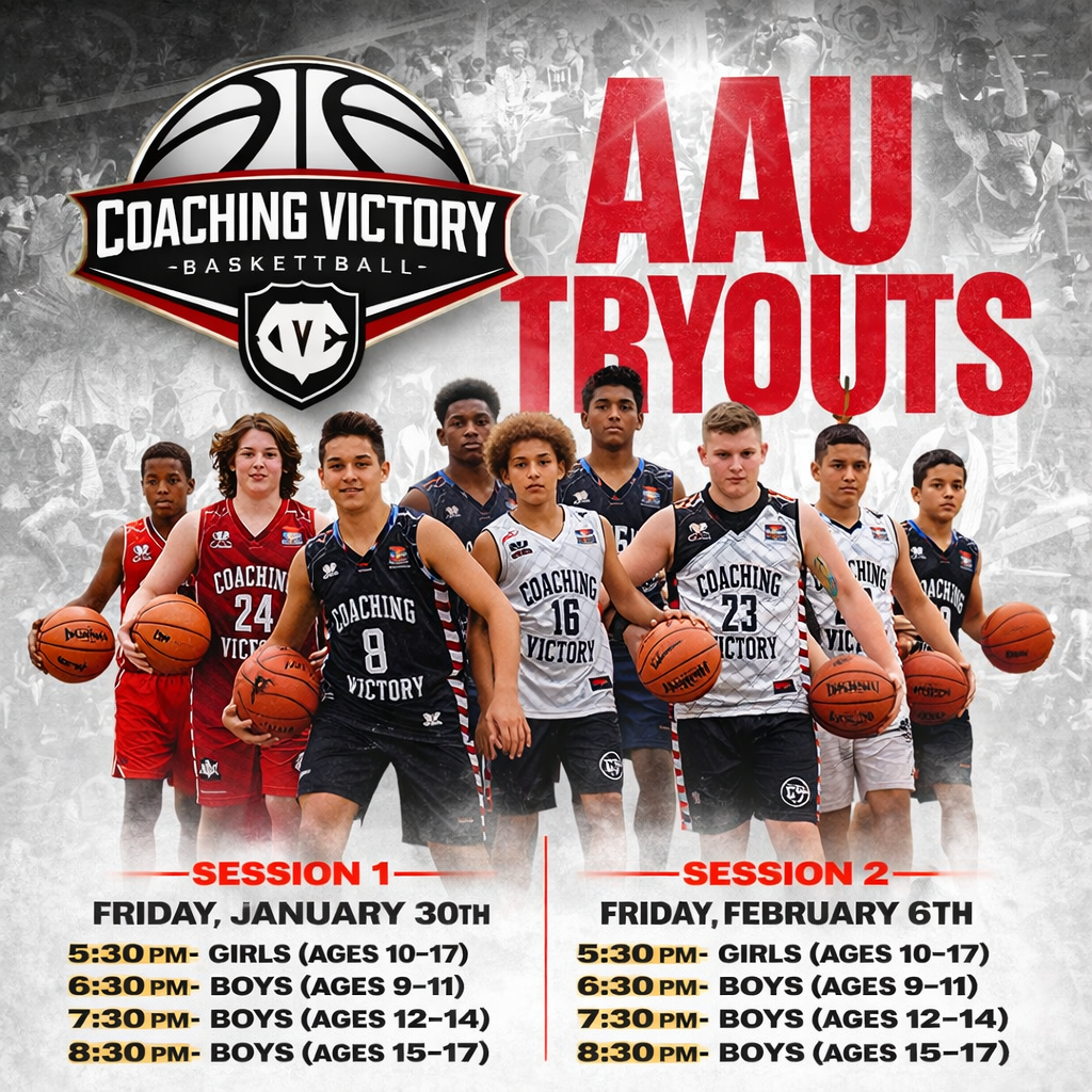 CV AAU Tryouts
