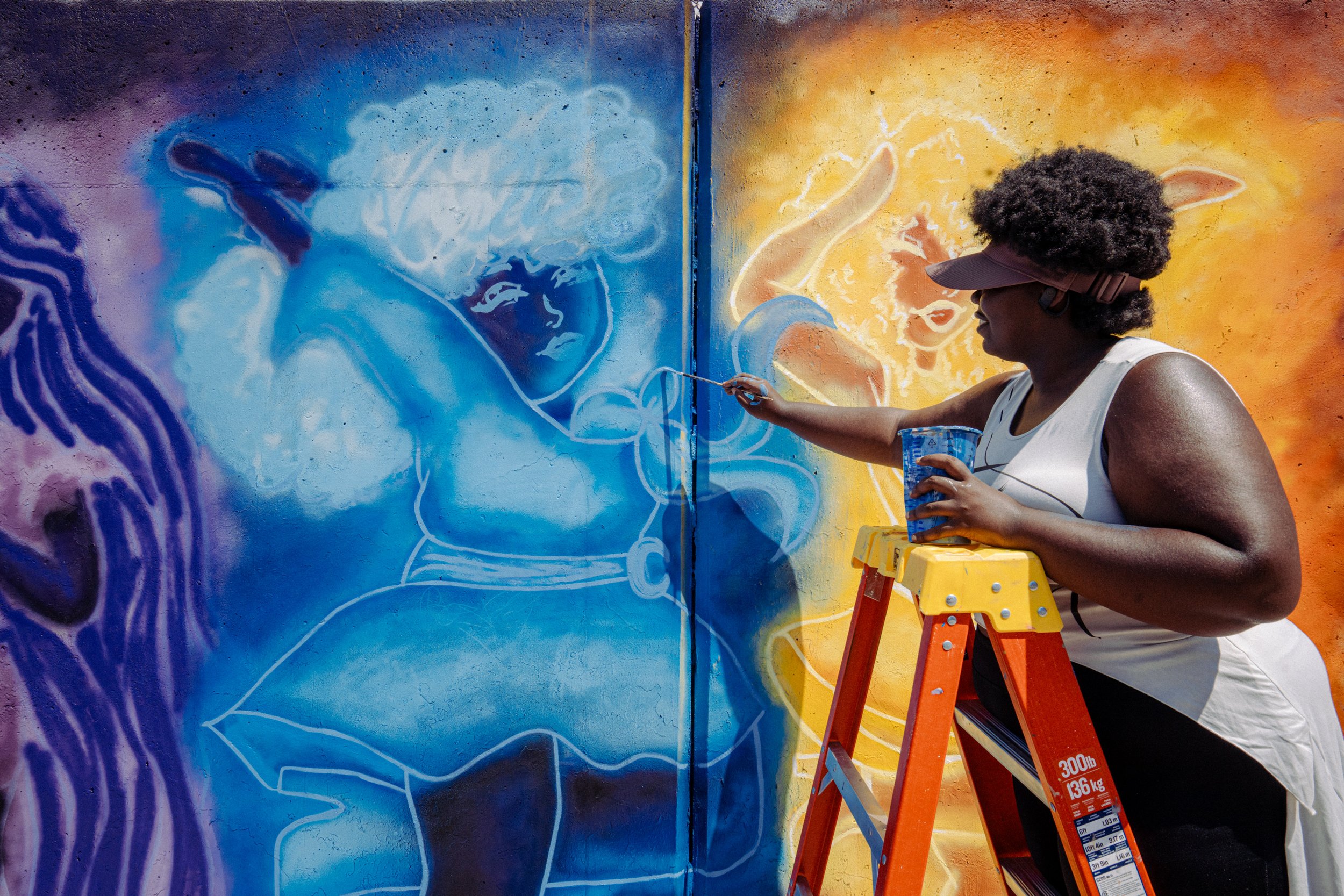 Mana Contemporary Wall Commission