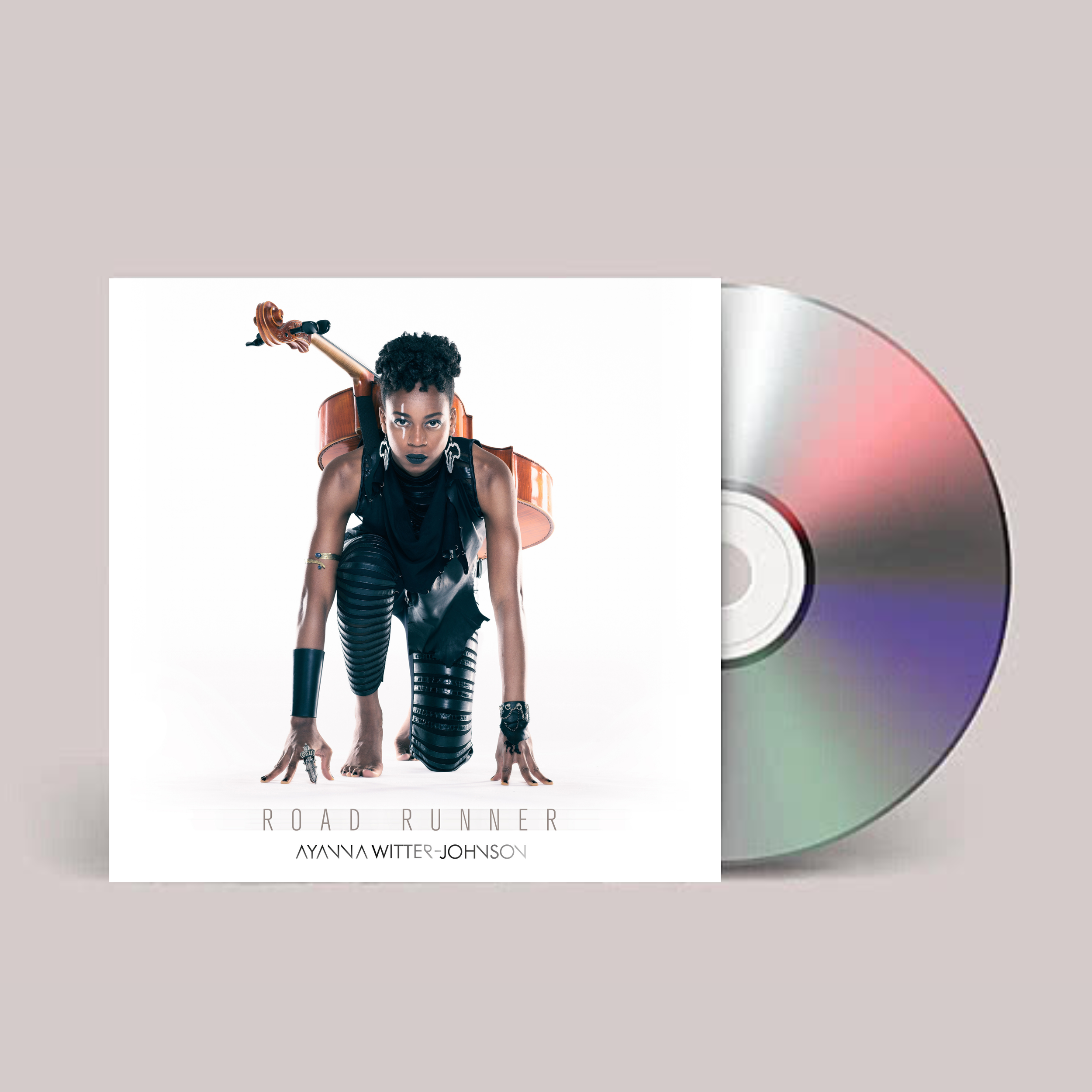 Road Runner CD (inc. lyric booklet)