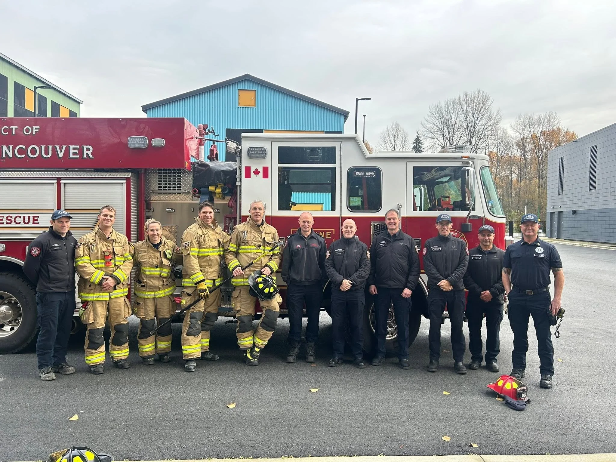 DNV Firefighters