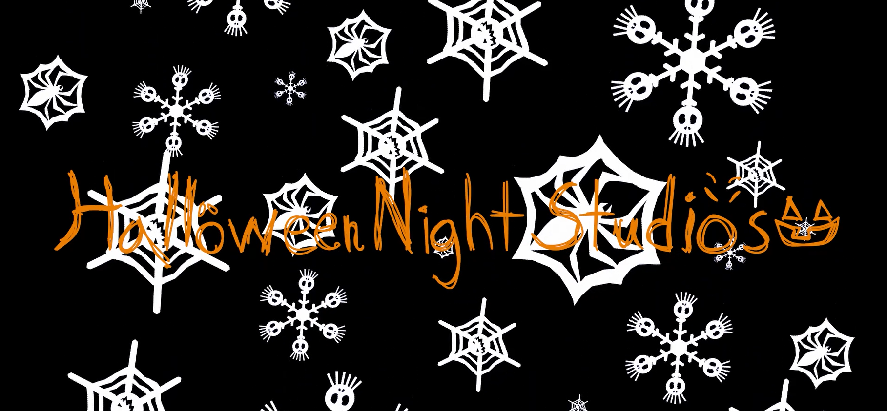 Scary Snowflakes Projection