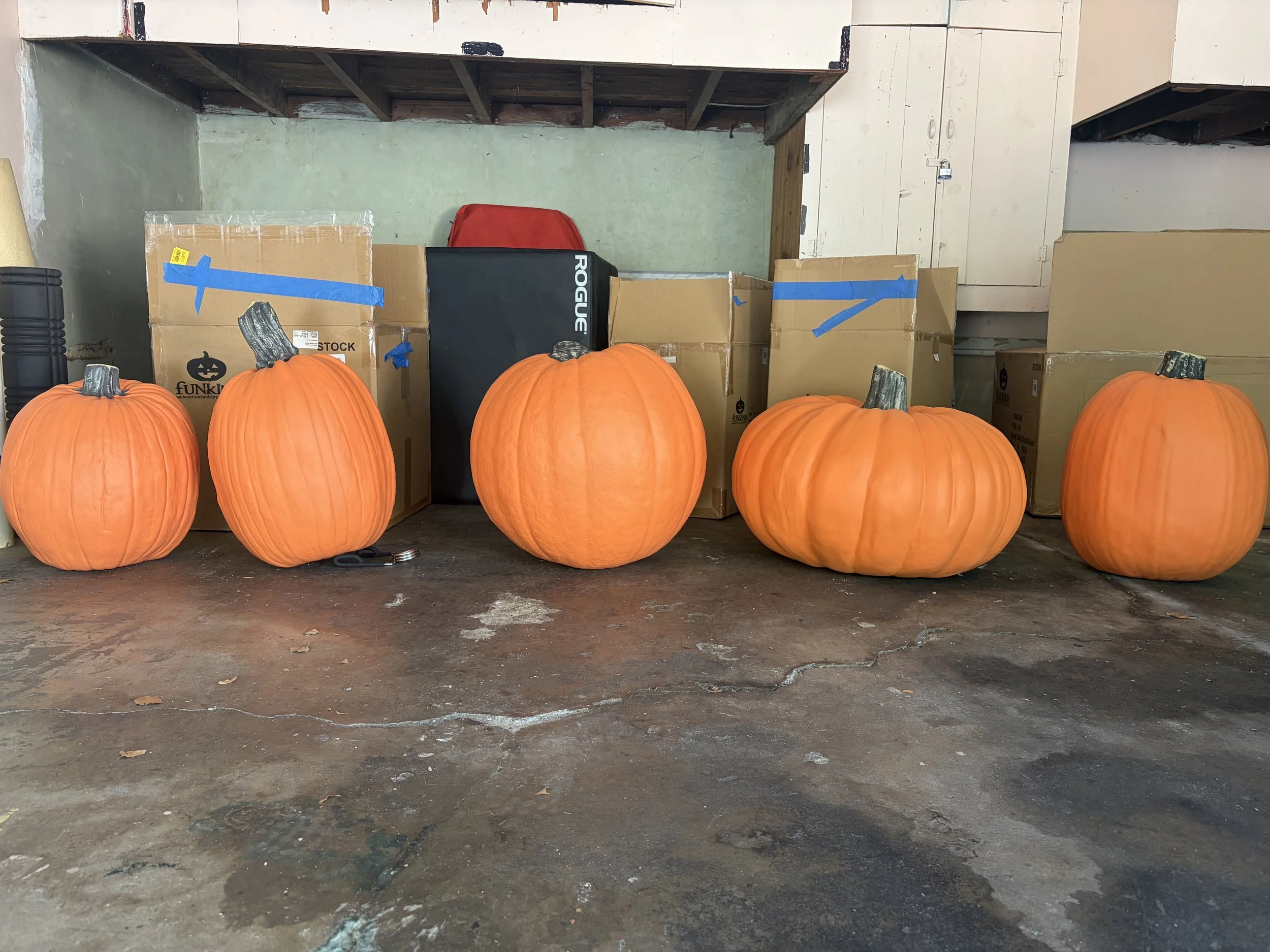 Custom Projection Mapping Onto Uncarved Pumpkins