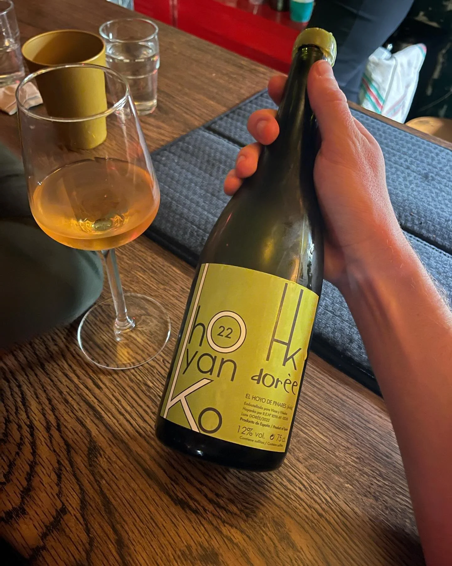 Made it to Madrid! Drinking some local Madrid wines tonight #wine #madrid #winesofmadrid #winetravel