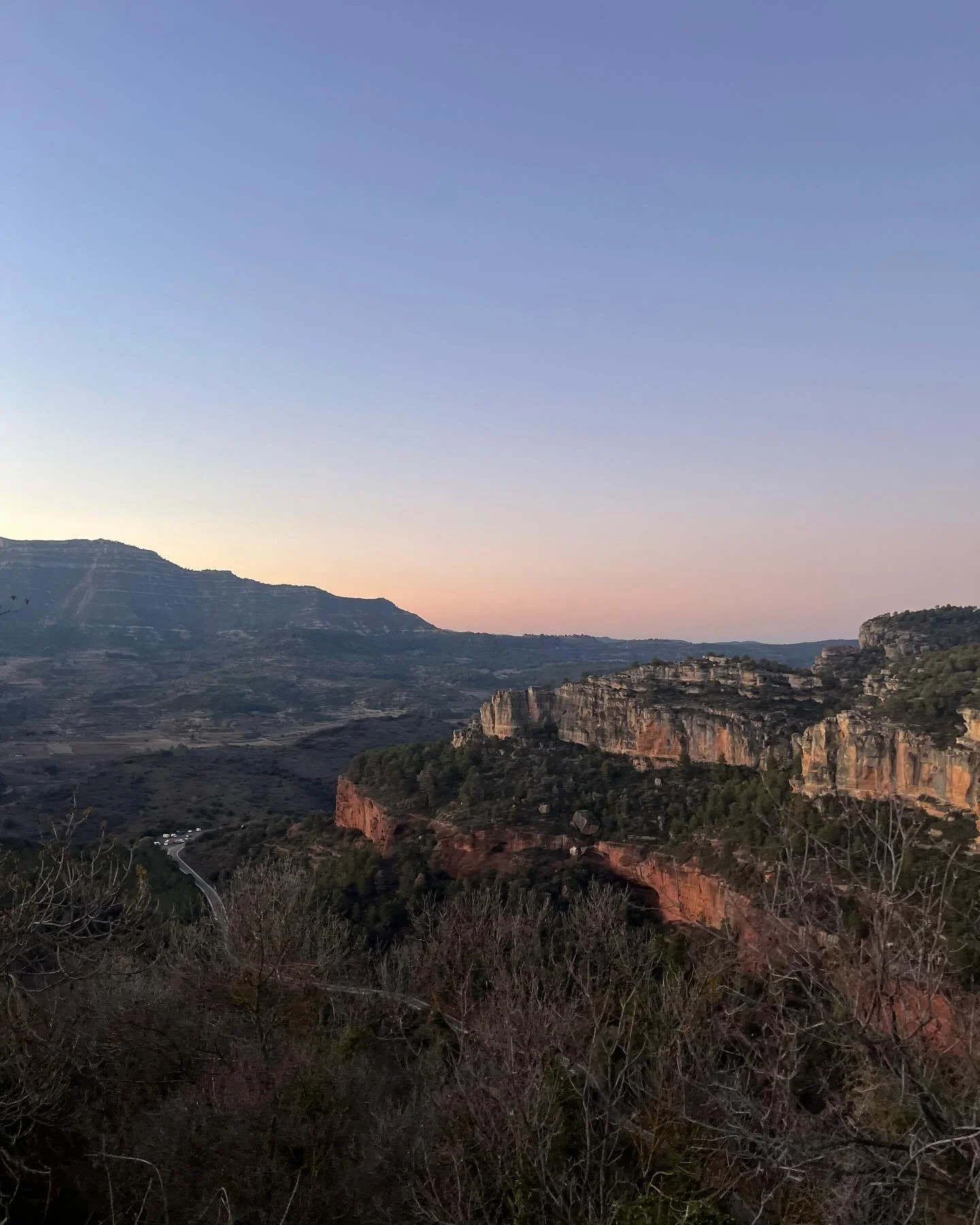 A beautiful day in Siurana, one of Spain&rsquo;s prettiest little villages. We went for a picnic, stayed for the sunset over the mountains, and then happened upon a wine tasting on the way home- can&rsquo;t beat that! Tried some lovely Macabeu, Garna