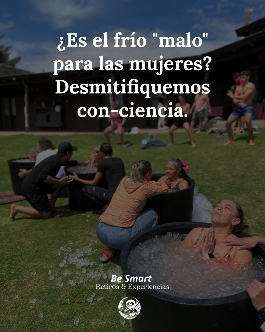 &iquest;Es &ldquo;malo&rdquo; el fr&iacute;o para las mujeres? 

Desmitifiquemos con~ciencia. 

❄️🧠Escucho con frecuencia, desde distintas ramas del bienestar, que la exposici&oacute;n al fr&iacute;o puede ser perjudicial para las mujeres o que afec