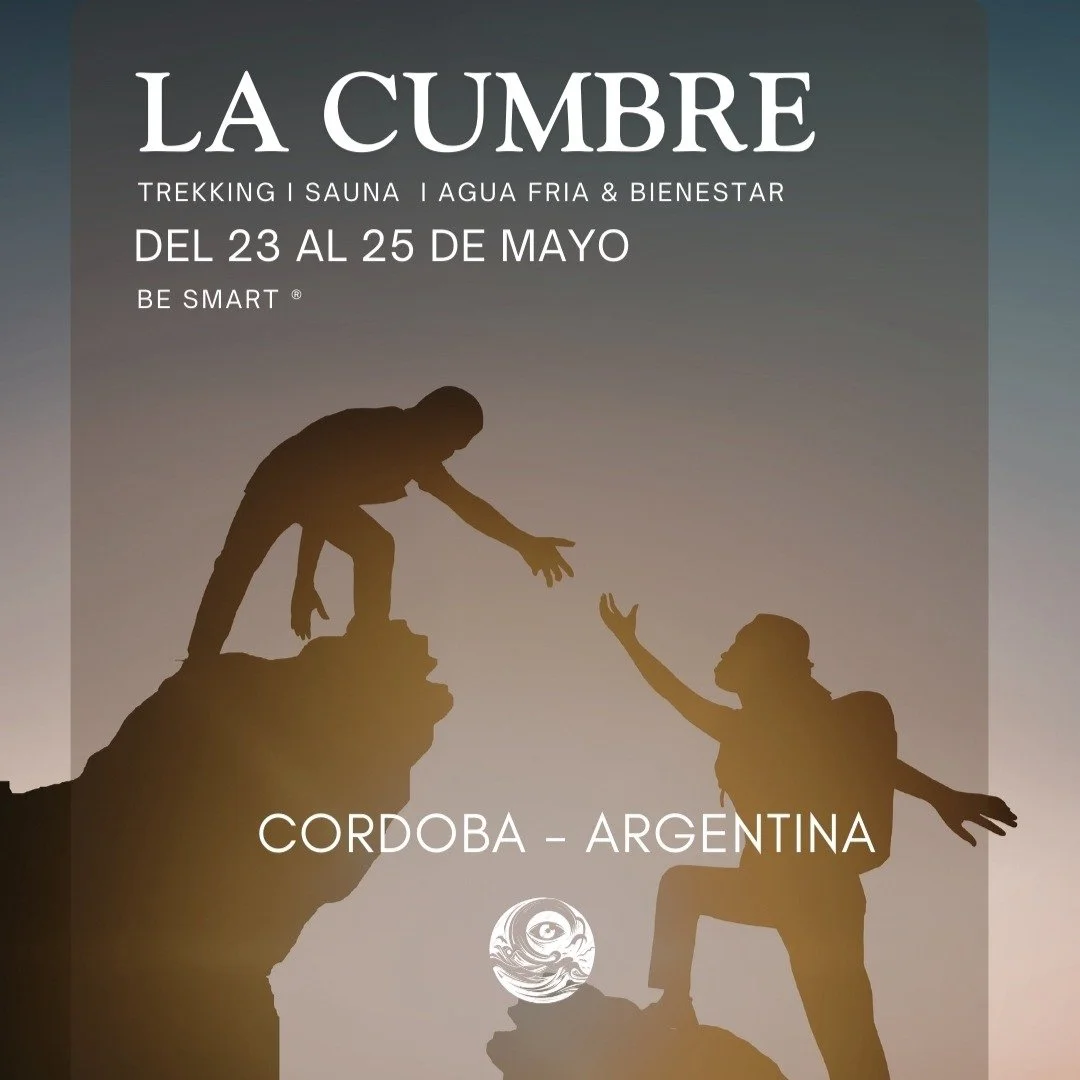 El Reset de Biolog&iacute;a y Mentalidad - 3 d&iacute;as para crear tu futuro HOY.

🏔️ RETIRO A LA CUMBRE de TU TRANSFORMACI&Oacute;N 

Del 23 al 25 de Mayo | C&oacute;rdoba, Argentina

La mejor manera de predecir tu futuro es cre&aacute;ndolo AQUI 