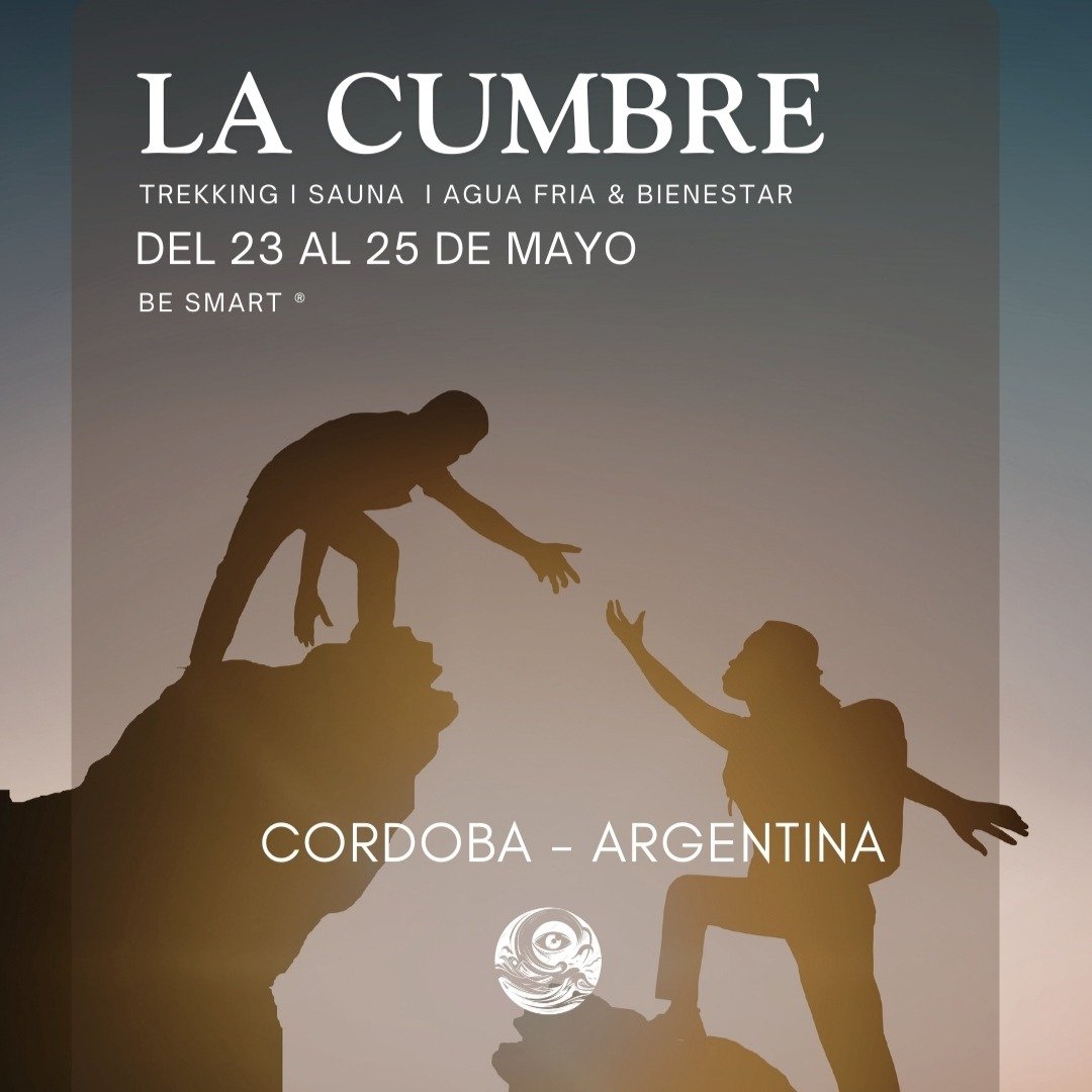 El Reset de Biolog&iacute;a y Mentalidad - 3 d&iacute;as para crear tu futuro HOY.

🏔️ RETIRO A LA CUMBRE de TU TRANSFORMACI&Oacute;N 

Del 23 al 25 de Mayo | C&oacute;rdoba, Argentina

La mejor manera de predecir tu futuro es cre&aacute;ndolo AQUI 